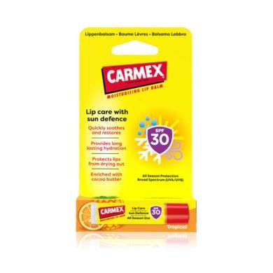 CARMEX BAUME A LEVRES HYDRATANT SPF30 TROPICAL