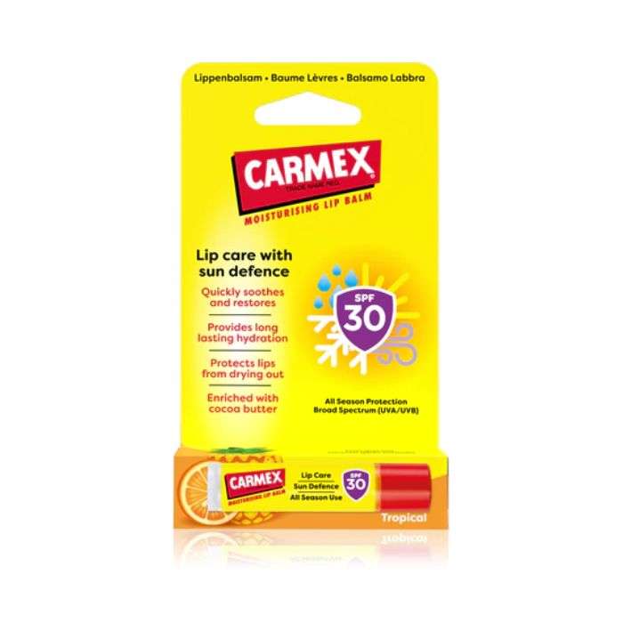 CARMEX BAUME A LEVRES HYDRATANT SPF30 TROPICAL