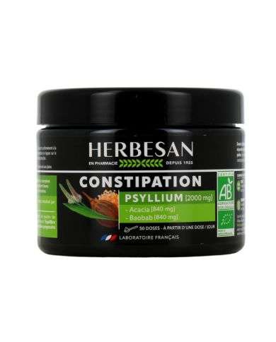 HERBESAN CONSTIPATION PSYLLIUM 2000MG 184 G