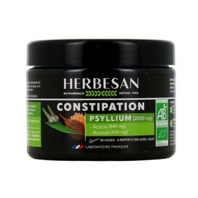 HERBESAN CONSTIPATION PSYLLIUM 2000MG 184 G