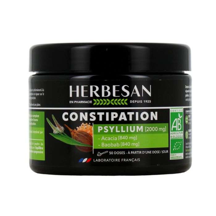 HERBESAN CONSTIPATION PSYLLIUM 2000MG 184 G