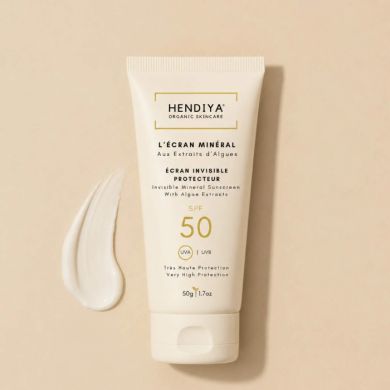 HENDIYA L ECRAN MINERAL SPF 50+ INVISIBLE PROTECTEUR 50 ML
