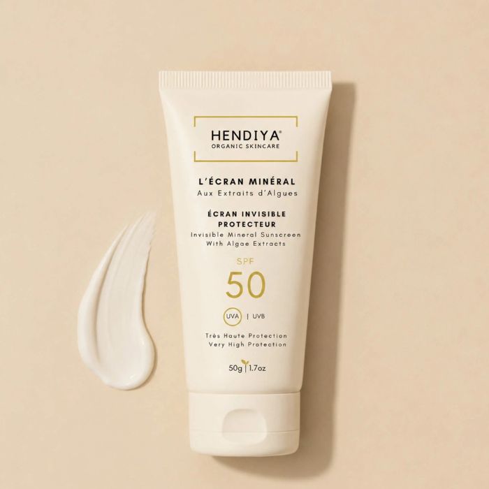HENDIYA L ECRAN MINERAL SPF 50+ INVISIBLE PROTECTEUR 50 ML