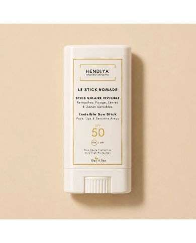 HENDIYA LE STICK NOMADE SPF 50 STICK SOLAIR INVISIBLE 15 G