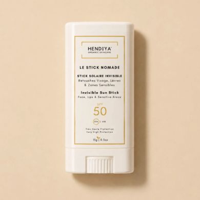 HENDIYA LE STICK NOMADE SPF 50 STICK SOLAIR INVISIBLE 15 G