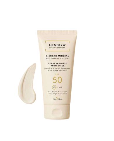 HENDIYA L ECRAN MINERAL SPF 50+ INVISIBLE PROTECTEUR 50 ML