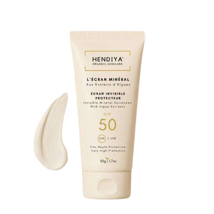 HENDIYA L ECRAN MINERAL SPF 50+ INVISIBLE PROTECTEUR 50 ML