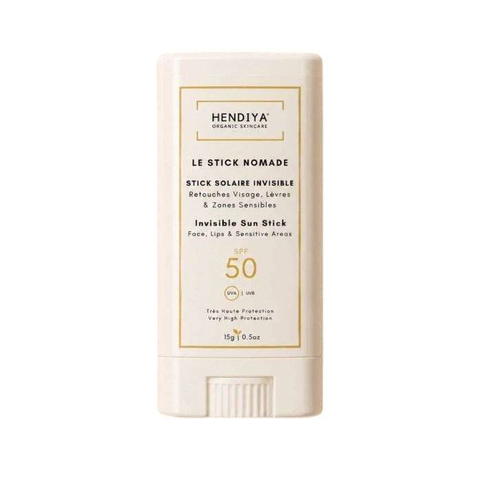 HENDIYA LE STICK NOMADE SPF 50 STICK SOLAIR INVISIBLE 15 G