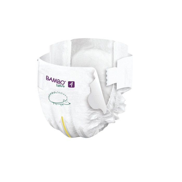 BAMBU NATURE COUCHES BEBE 4 ,7-14 KG/48 UNITES