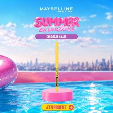 MAYBELLINE CRAYON THE COLOSSAL KAJAL NOIR