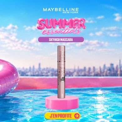 MAYBELLINE LASH SKY HIGH MASCARA LONGUEUR ILLIMITE ET VOLUME INTENSE 