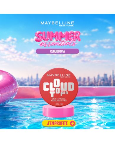 MAYBELLINE CLOUDTOPIA MOUSSE JOUES ET LEVRES