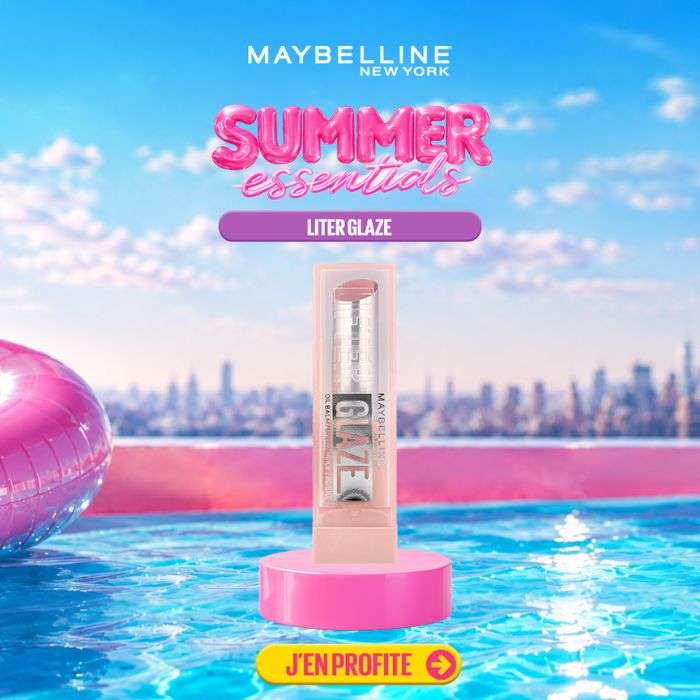 MAYBELLINE LIFTER GLAZE BAUME HUILE