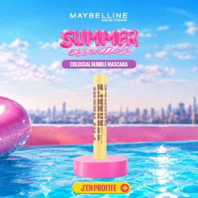 MAYBELLINE COLOSSAL BUBBLE MASCARA NOIR 10 ML