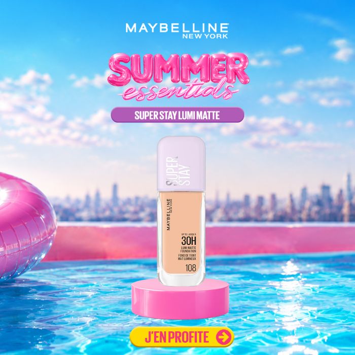 MAYBELLINE SUPERSTAY 30H LUMI MATTE FOND DE TEINT