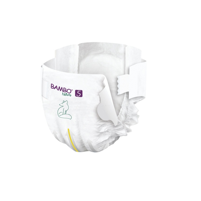 BAMBU NATURE COUCHES BEBE 5 ,12-18KG/44 UNITES