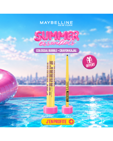 MAYBELLINE OFFRE SPECIALE COLOSSAL BUBBLE + COLOSSAL KAJAL