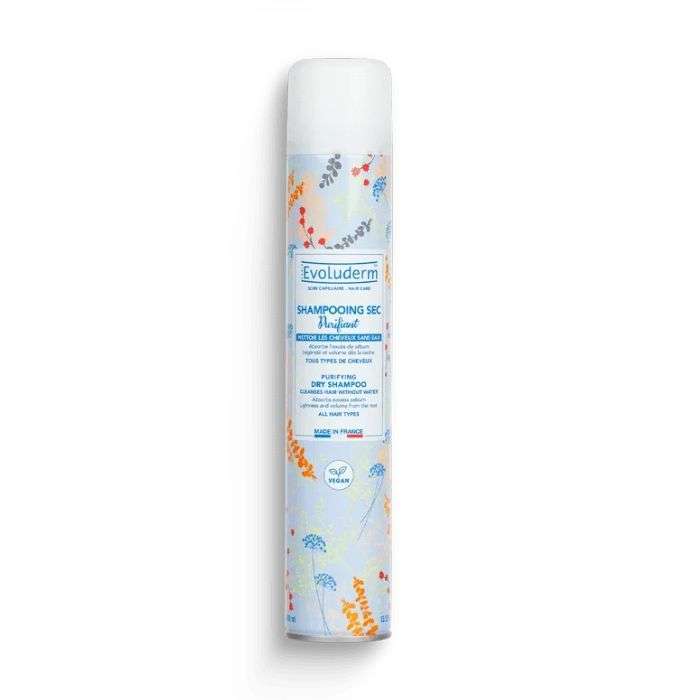 EVOLUDERM SHAMPOOING SEC PURIFIANT 400ML