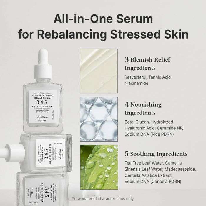 DR ALTHEA RELIEF SERUM 30 ML