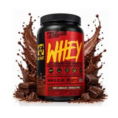 MUTANT WHEY CHOCOLAT TRIPLE 908G