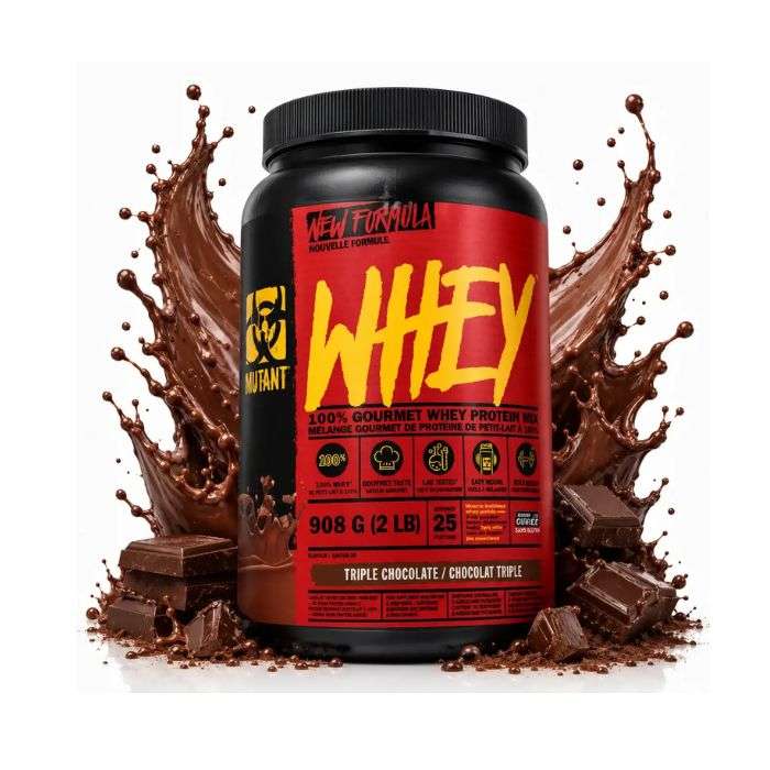 MUTANT WHEY CHOCOLAT TRIPLE 908G