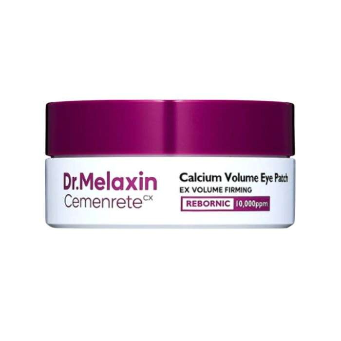 DR MELAXIN CALCIUM CEMENRETE CALCIUM VOLUME EYE PATCH 60 PATCHES