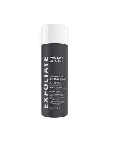 PAULA'S CHOICE SKIN PERFECTING 2% BHA LIQUIDE EXFOLIANT 118ML