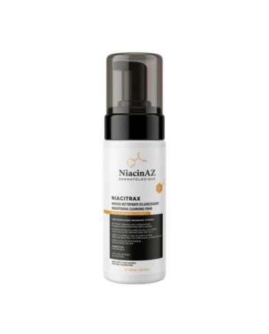 NIACINAZ NIACITRAX MOUSSE NETTOYANTE ECLAIRCISSANTE 150 ML