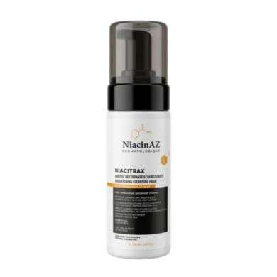 NIACINAZ NIACITRAX MOUSSE NETTOYANTE ECLAIRCISSANTE 150 ML