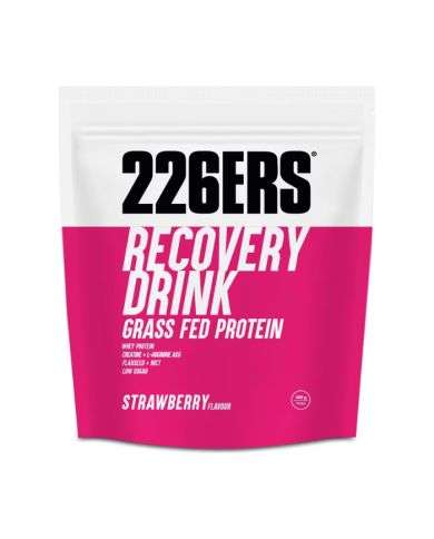 226ERS RECOVERY DRINK GRASS FED PROTEIN STRAWBERRY FLAVOUR 500 G