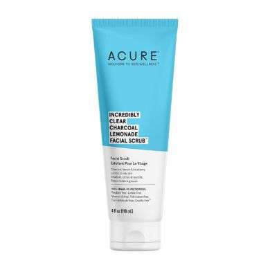 ACURE INCREDIBLY CLEAR CHARCOAL LEMONADE GOMMAGE 118ML