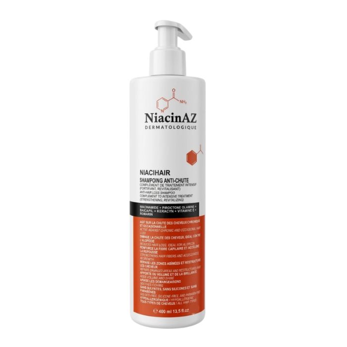 NIACINAZ NIACIHAIR SHAMPOING ANTI CHUTE 400ML