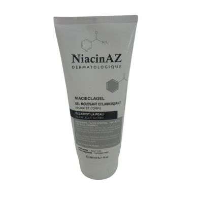NIACINAZ NIACIECLAGEL GEL MOUSSANT ECLAIRCISSANT VISAGE ET CORPS 200 ML
