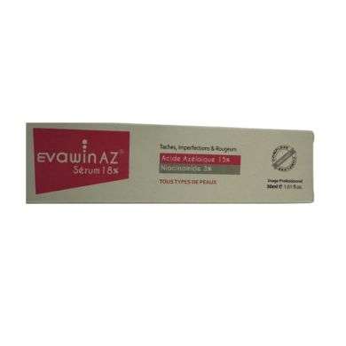 EVAWWIN AZ SERUM 18% TOUS TYPE DE PEAU 30ML