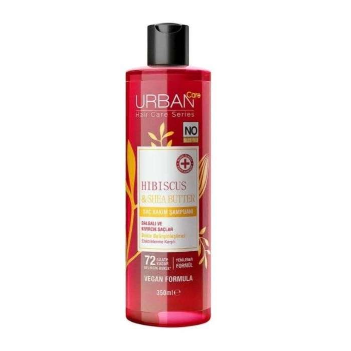 URBAN CARE HIBISCUS ET SHEA BUTTER SHAMPOING CURL DEFINER 350ML