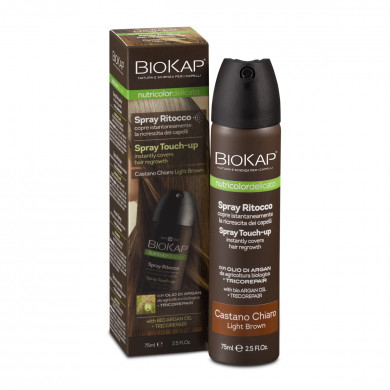BioKap Spray Retouche Nutricolor Delicato LIGHT brown