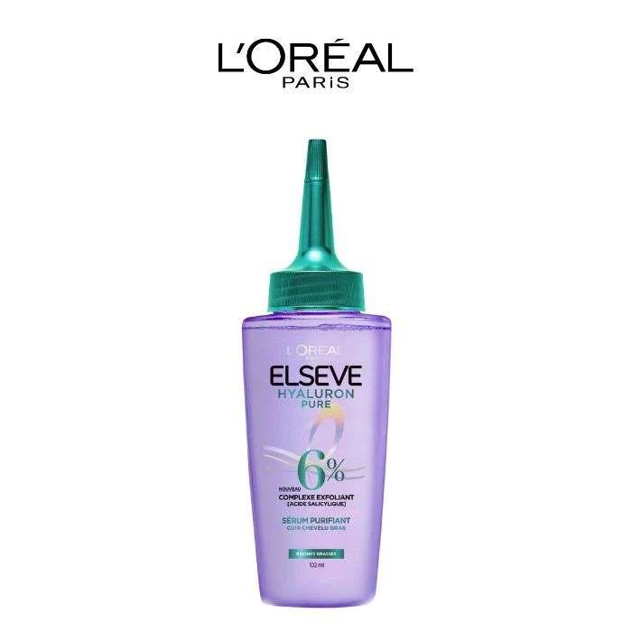 ELSEVE HYALURON PURE 6% COMPLEXE EXFOLIANT 102ML
