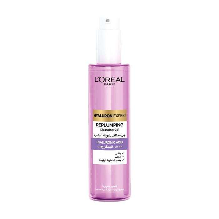 ELSEVE HYALURON EXPERT REPLUMPING GEL NETTOYANT 150ML