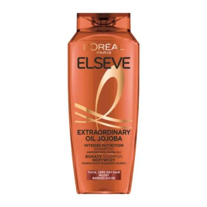 ELSEVE EXTRAORDINARY OIL JOJOBA SHAMPOING HYDRATATION INTENSE 400ML