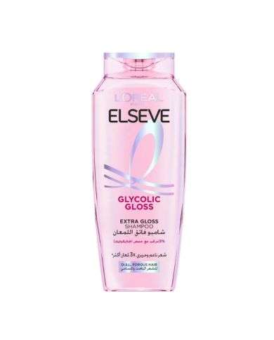 ELSEVE GLYCOLIC GLOSS SHAMPOOING 400ML