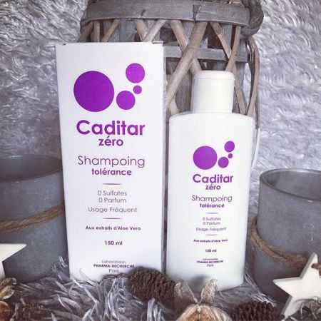 CADITAR ZERO SHAMPOOING TOLERANCE