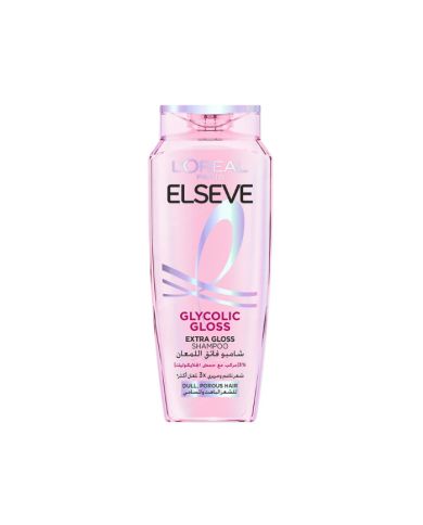 ELSEVE GLYCOLIC GLOSS EXTRA GLOSS SHAMPOING 200ML