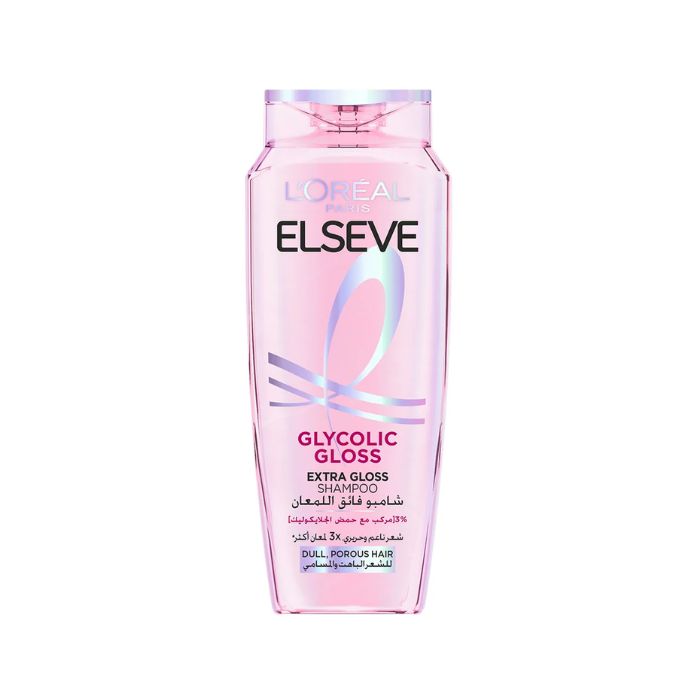 ELSEVE GLYCOLIC GLOSS EXTRA GLOSS SHAMPOING 200ML