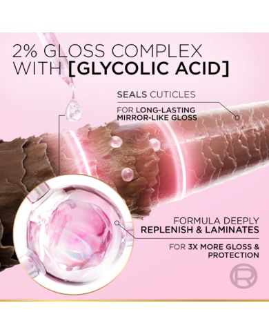 ELSEVE GLYCOLIC GLOSS EXTRA GLOSS SHAMPOING 200ML