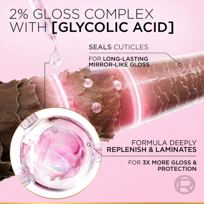 ELSEVE GLYCOLIC GLOSS EXTRA GLOSS SHAMPOING 200ML