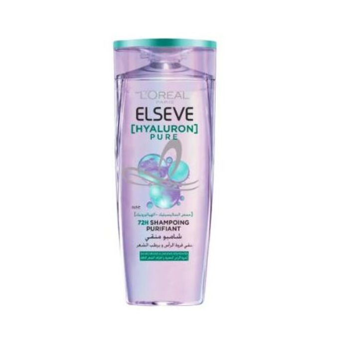 ELSEVE HYALURON PURE SHAMPOING PURIFIANT 400ML