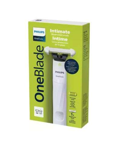 PHILIPS ONEBLADE INTIMATE RASOIR ET TONDEUSE ZONE INTIME
