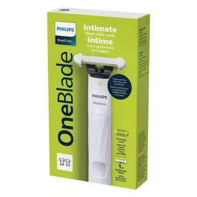 PHILIPS ONEBLADE INTIMATE RASOIR ET TONDEUSE ZONE INTIME
