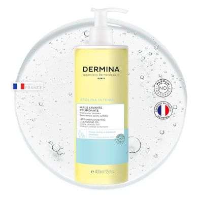 DERMINA ATOLINA INTENSE HUILE LAVANTE RELIPIDANTE 400ML