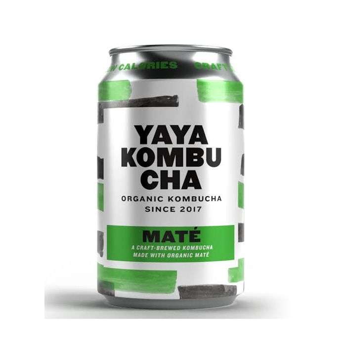 YAYA KOMBU CHA ORGANIC MATE 330 ML